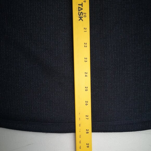 NWT BC Clothing Co. Men's Size Medium Navy Faux Sherpa Lined Sweat Shirt - Picture 10 of 10